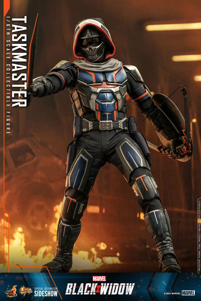 Taskmaster Sixth Scale Figure By Hot Toys Movie Masterpiece Series – Black Widow 13 Taskmaster Sixth Scale Figure By Hot Toys Movie Masterpiece Series – Black Widow