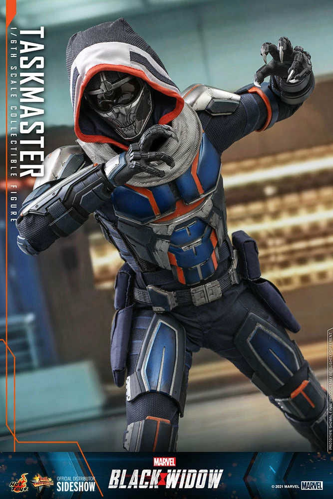 Taskmaster Sixth Scale Figure By Hot Toys Movie Masterpiece Series – Black Widow 4 Taskmaster Sixth Scale Figure By Hot Toys Movie Masterpiece Series – Black Widow