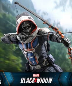 Taskmaster Sixth Scale Figure By Hot Toys Movie Masterpiece Series – Black Widow 31 Taskmaster Sixth Scale Figure By Hot Toys Movie Masterpiece Series – Black Widow