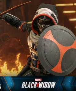Taskmaster Sixth Scale Figure By Hot Toys Movie Masterpiece Series – Black Widow 24 Taskmaster Sixth Scale Figure By Hot Toys Movie Masterpiece Series – Black Widow