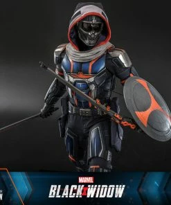 Taskmaster Sixth Scale Figure By Hot Toys Movie Masterpiece Series – Black Widow 25 Taskmaster Sixth Scale Figure By Hot Toys Movie Masterpiece Series – Black Widow