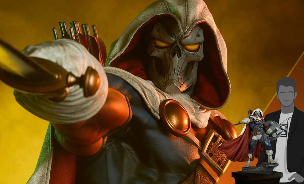 Taskmaster Premium Format™ Figure By Sideshow Collectibles 2 Taskmaster Premium Format™ Figure By Sideshow Collectibles