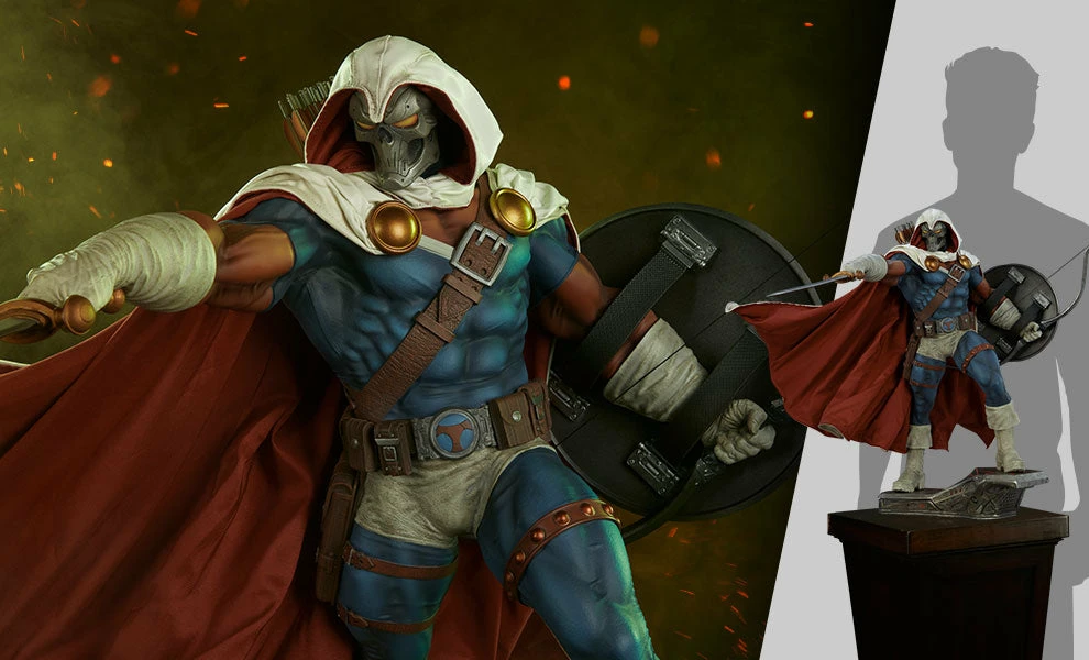 Taskmaster Premium Format™ Figure By Sideshow Collectibles 1 Taskmaster Premium Format™ Figure By Sideshow Collectibles