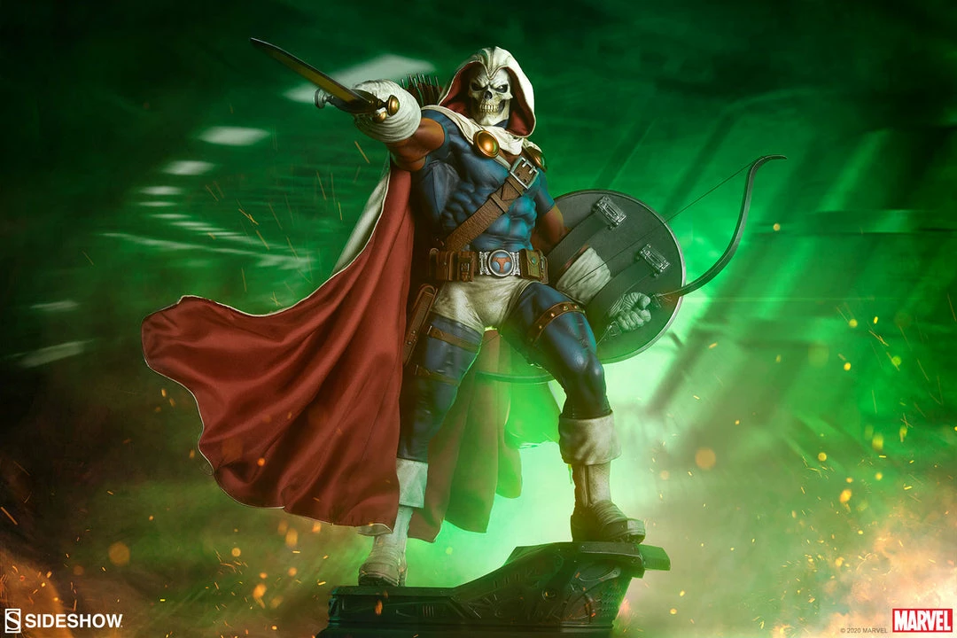 Taskmaster Premium Format™ Figure By Sideshow Collectibles 25 Taskmaster Premium Format™ Figure By Sideshow Collectibles