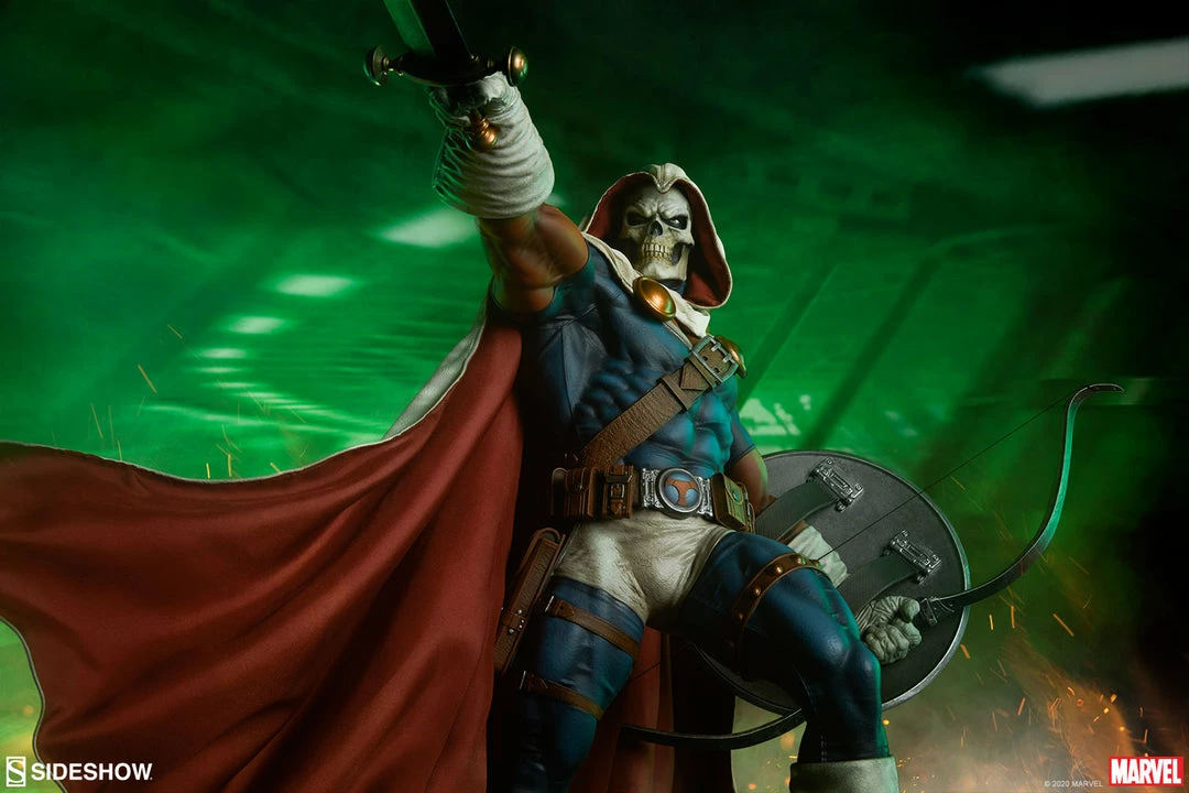 Taskmaster Premium Format™ Figure By Sideshow Collectibles 14 Taskmaster Premium Format™ Figure By Sideshow Collectibles