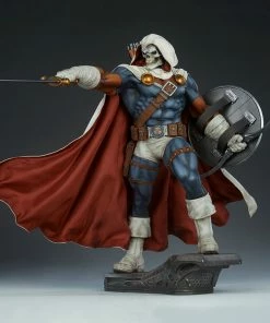 Taskmaster Premium Format™ Figure By Sideshow Collectibles 54 Taskmaster Premium Format™ Figure By Sideshow Collectibles