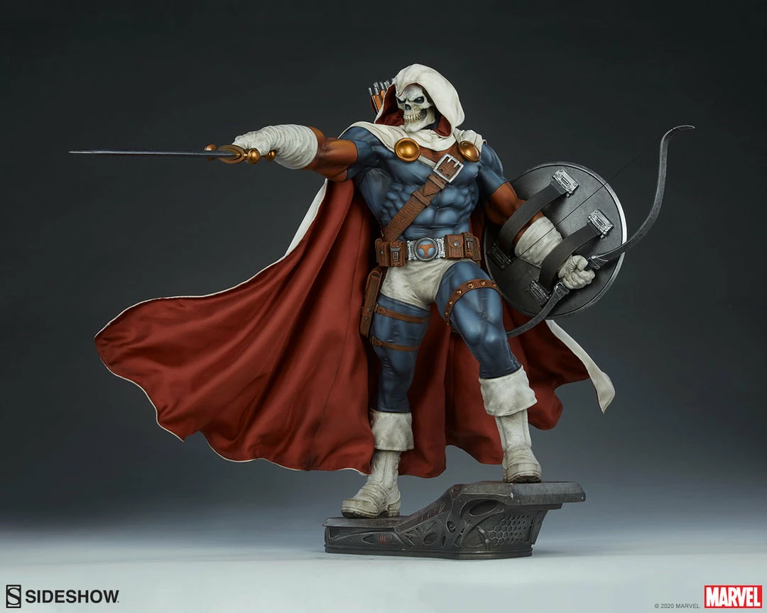 Taskmaster Premium Format™ Figure By Sideshow Collectibles 22 Taskmaster Premium Format™ Figure By Sideshow Collectibles