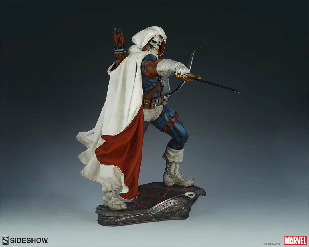 Taskmaster Premium Format™ Figure By Sideshow Collectibles 23 Taskmaster Premium Format™ Figure By Sideshow Collectibles