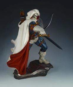 Taskmaster Premium Format™ Figure By Sideshow Collectibles 56 Taskmaster Premium Format™ Figure By Sideshow Collectibles