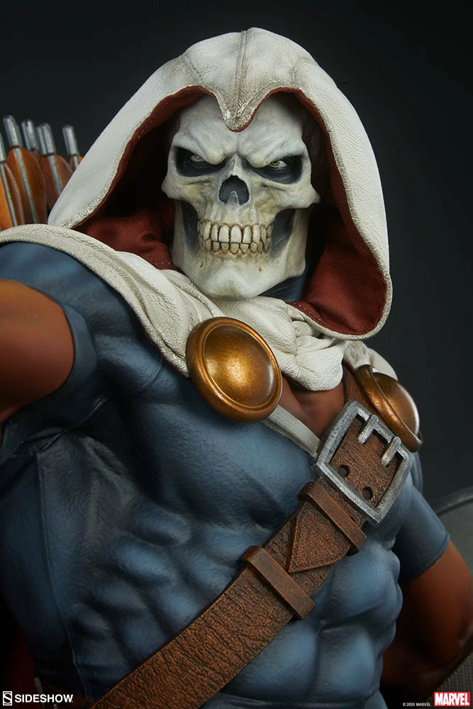 Taskmaster Premium Format™ Figure By Sideshow Collectibles 17 Taskmaster Premium Format™ Figure By Sideshow Collectibles