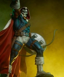 Taskmaster Premium Format™ Figure By Sideshow Collectibles 37 Taskmaster Premium Format™ Figure By Sideshow Collectibles