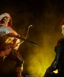 Taskmaster Premium Format™ Figure By Sideshow Collectibles 39 Taskmaster Premium Format™ Figure By Sideshow Collectibles