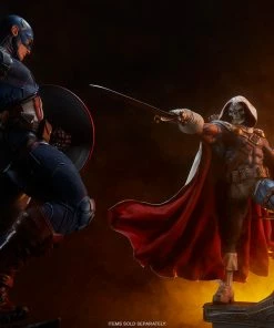 Taskmaster Premium Format™ Figure By Sideshow Collectibles 45 Taskmaster Premium Format™ Figure By Sideshow Collectibles
