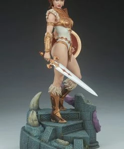 Premium Collection Teela Legends Maquette By Tweeterhead 1:5 Scale Masters Of The Universe 50 Premium Collection Teela Legends Maquette By Tweeterhead 1:5 Scale Masters Of The Universe