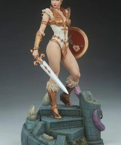 Premium Collection Teela Legends Maquette By Tweeterhead 1:5 Scale Masters Of The Universe 42 Premium Collection Teela Legends Maquette By Tweeterhead 1:5 Scale Masters Of The Universe