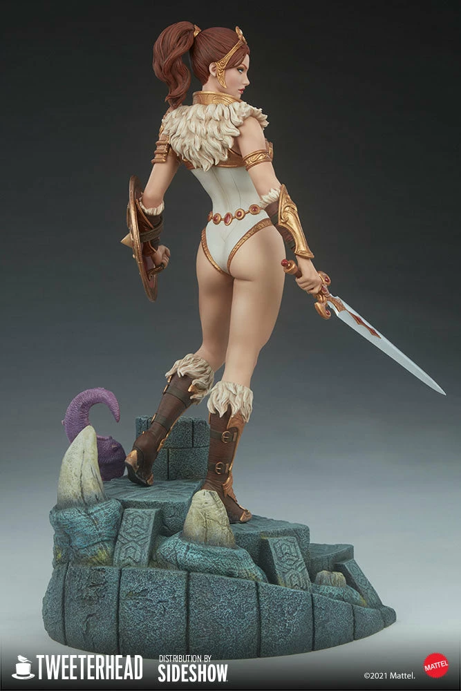 Premium Collection Teela Legends Maquette By Tweeterhead 1:5 Scale Masters Of The Universe 23 Premium Collection Teela Legends Maquette By Tweeterhead 1:5 Scale Masters Of The Universe