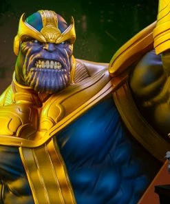 Thanos (Classic Version) Statue By Sideshow Collectibles Avengers Assemble Avengers Earth's Heroes