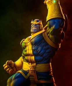 Thanos (Classic Version) Statue By Sideshow Collectibles Avengers Assemble Avengers Earth's Heroes 38 Thanos (Classic Version) Statue By Sideshow Collectibles Avengers Assemble Avengers Earth's Heroes
