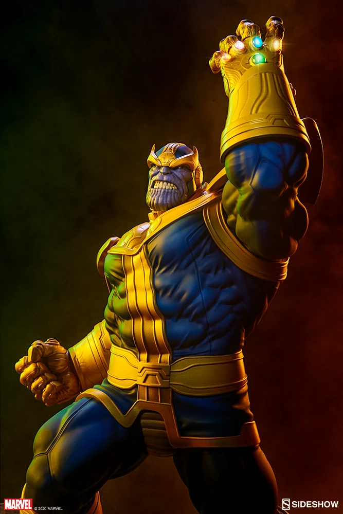 Thanos (Classic Version) Statue By Sideshow Collectibles Avengers Assemble Avengers Earth's Heroes 15 Thanos (Classic Version) Statue By Sideshow Collectibles Avengers Assemble Avengers Earth's Heroes