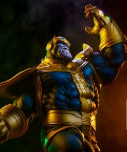 Thanos (Classic Version) Statue By Sideshow Collectibles Avengers Assemble Avengers Earth's Heroes 39 Thanos (Classic Version) Statue By Sideshow Collectibles Avengers Assemble Avengers Earth's Heroes