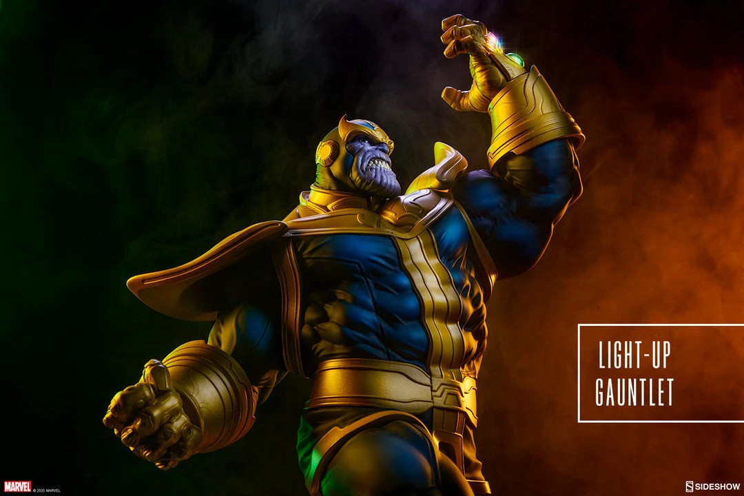 Thanos (Classic Version) Statue By Sideshow Collectibles Avengers Assemble Avengers Earth's Heroes 16 Thanos (Classic Version) Statue By Sideshow Collectibles Avengers Assemble Avengers Earth's Heroes