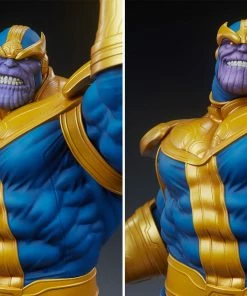 Thanos (Classic Version) Statue By Sideshow Collectibles Avengers Assemble Avengers Earth's Heroes 32 Thanos (Classic Version) Statue By Sideshow Collectibles Avengers Assemble Avengers Earth's Heroes