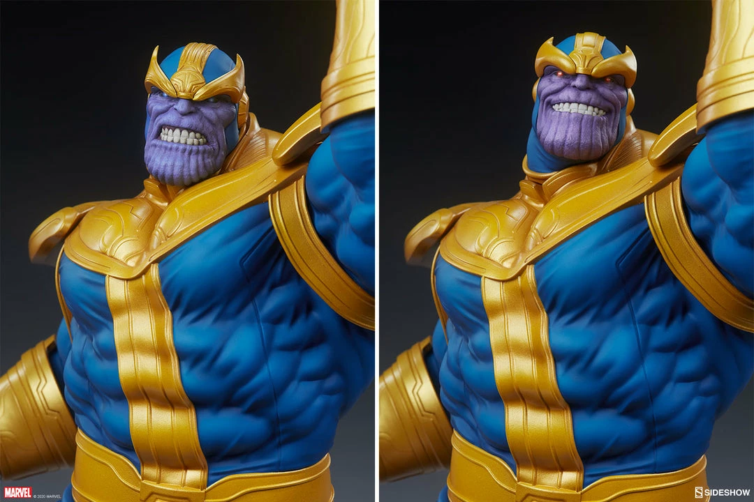 Thanos (Classic Version) Statue By Sideshow Collectibles Avengers Assemble Avengers Earth's Heroes 9 Thanos (Classic Version) Statue By Sideshow Collectibles Avengers Assemble Avengers Earth's Heroes