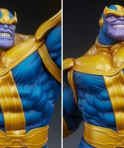 Thanos (Classic Version) Statue By Sideshow Collectibles Avengers Assemble Avengers Earth's Heroes 44 Thanos (Classic Version) Statue By Sideshow Collectibles Avengers Assemble Avengers Earth's Heroes