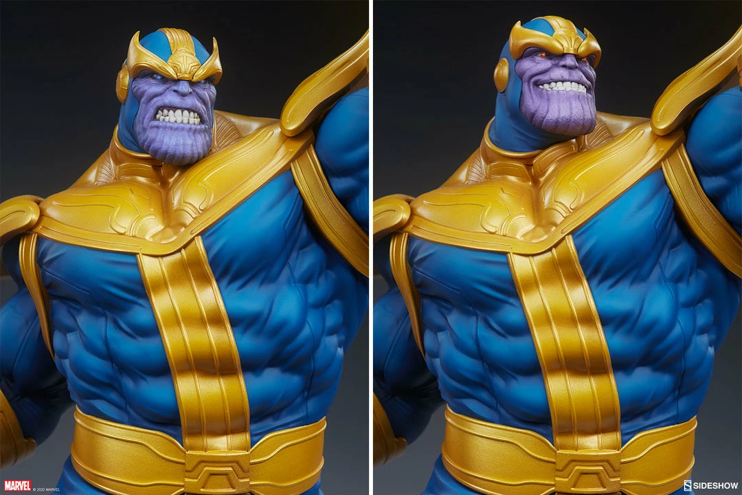 Thanos (Classic Version) Statue By Sideshow Collectibles Avengers Assemble Avengers Earth's Heroes 21 Thanos (Classic Version) Statue By Sideshow Collectibles Avengers Assemble Avengers Earth's Heroes