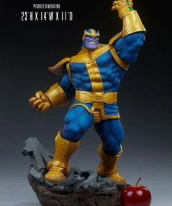Thanos (Classic Version) Statue By Sideshow Collectibles Avengers Assemble Avengers Earth's Heroes 33 Thanos (Classic Version) Statue By Sideshow Collectibles Avengers Assemble Avengers Earth's Heroes