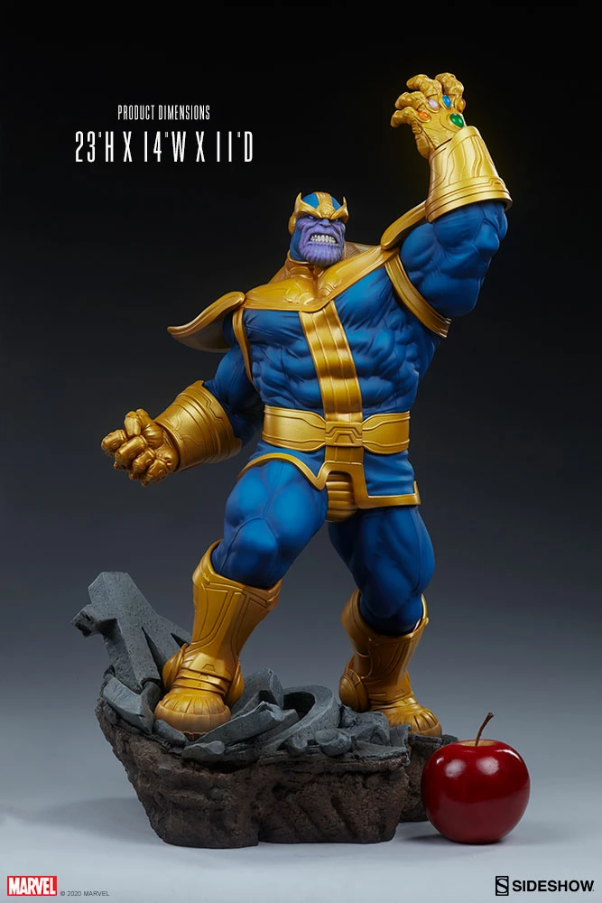Thanos (Classic Version) Statue By Sideshow Collectibles Avengers Assemble Avengers Earth's Heroes 10 Thanos (Classic Version) Statue By Sideshow Collectibles Avengers Assemble Avengers Earth's Heroes