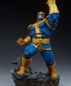 Thanos (Classic Version) Statue By Sideshow Collectibles Avengers Assemble Avengers Earth's Heroes 46 Thanos (Classic Version) Statue By Sideshow Collectibles Avengers Assemble Avengers Earth's Heroes