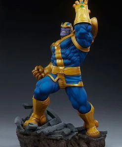 Thanos (Classic Version) Statue By Sideshow Collectibles Avengers Assemble Avengers Earth's Heroes 45 Thanos (Classic Version) Statue By Sideshow Collectibles Avengers Assemble Avengers Earth's Heroes