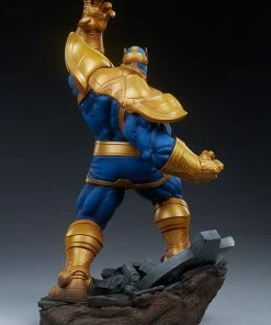 Thanos (Classic Version) Statue By Sideshow Collectibles Avengers Assemble Avengers Earth's Heroes 41 Thanos (Classic Version) Statue By Sideshow Collectibles Avengers Assemble Avengers Earth's Heroes
