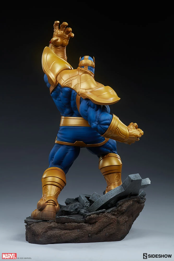Thanos (Classic Version) Statue By Sideshow Collectibles Avengers Assemble Avengers Earth's Heroes 18 Thanos (Classic Version) Statue By Sideshow Collectibles Avengers Assemble Avengers Earth's Heroes