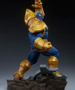 Thanos (Classic Version) Statue By Sideshow Collectibles Avengers Assemble Avengers Earth's Heroes 35 Thanos (Classic Version) Statue By Sideshow Collectibles Avengers Assemble Avengers Earth's Heroes