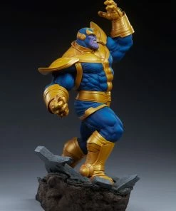 Thanos (Classic Version) Statue By Sideshow Collectibles Avengers Assemble Avengers Earth's Heroes 47 Thanos (Classic Version) Statue By Sideshow Collectibles Avengers Assemble Avengers Earth's Heroes