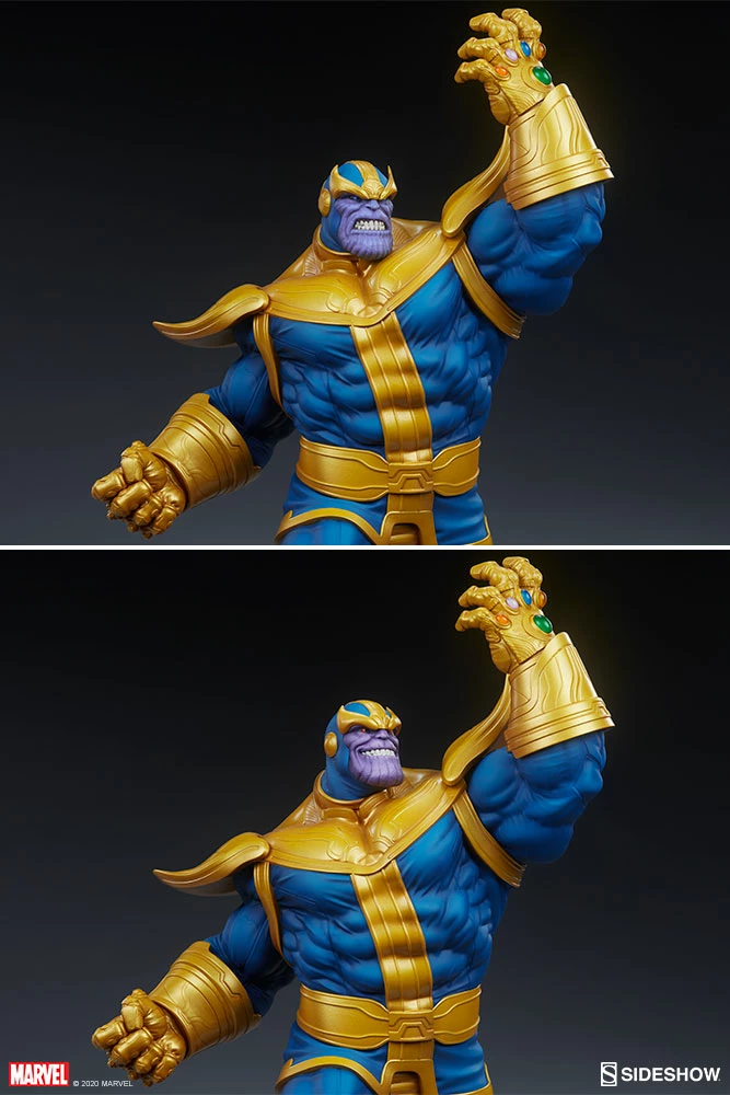 Thanos (Classic Version) Statue By Sideshow Collectibles Avengers Assemble Avengers Earth's Heroes 19 Thanos (Classic Version) Statue By Sideshow Collectibles Avengers Assemble Avengers Earth's Heroes