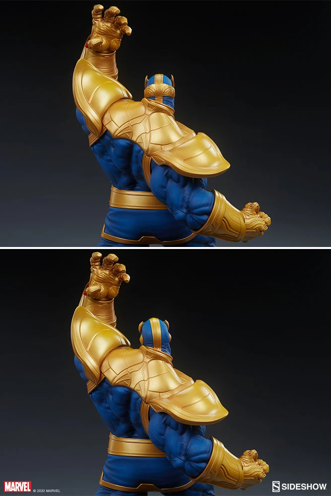 Thanos (Classic Version) Statue By Sideshow Collectibles Avengers Assemble Avengers Earth's Heroes 13 Thanos (Classic Version) Statue By Sideshow Collectibles Avengers Assemble Avengers Earth's Heroes