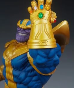 Thanos (Classic Version) Statue By Sideshow Collectibles Avengers Assemble Avengers Earth's Heroes 43 Thanos (Classic Version) Statue By Sideshow Collectibles Avengers Assemble Avengers Earth's Heroes