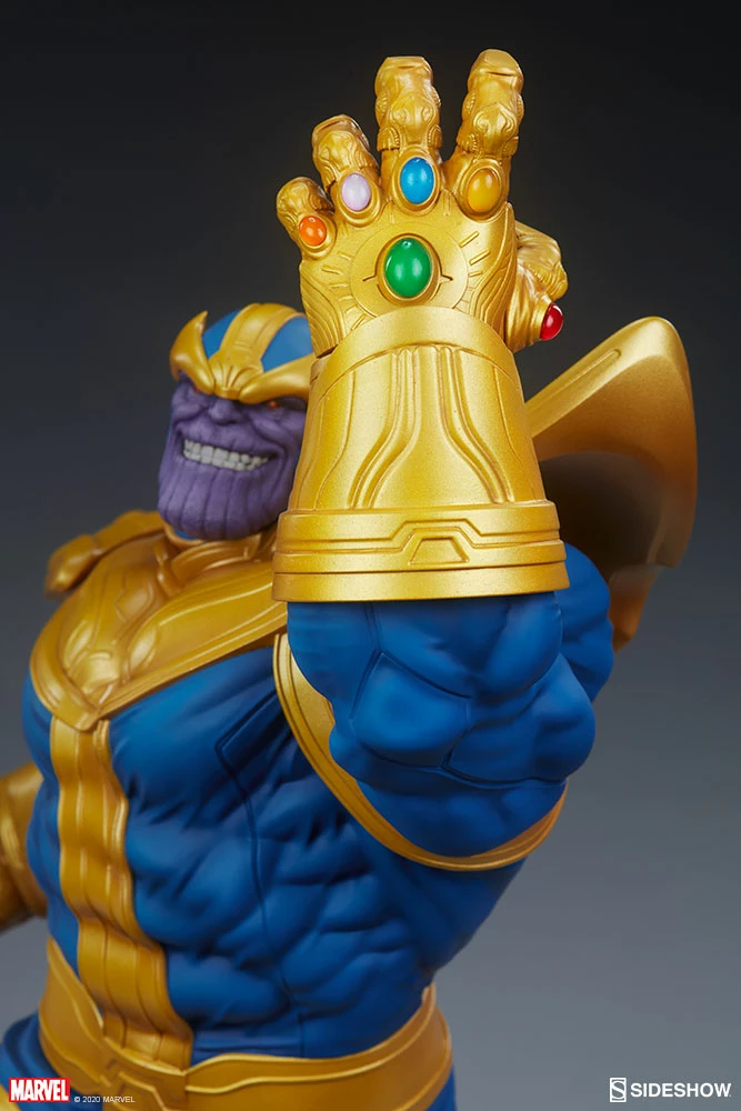 Thanos (Classic Version) Statue By Sideshow Collectibles Avengers Assemble Avengers Earth's Heroes 20 Thanos (Classic Version) Statue By Sideshow Collectibles Avengers Assemble Avengers Earth's Heroes