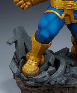 Thanos (Classic Version) Statue By Sideshow Collectibles Avengers Assemble Avengers Earth's Heroes 40 Thanos (Classic Version) Statue By Sideshow Collectibles Avengers Assemble Avengers Earth's Heroes