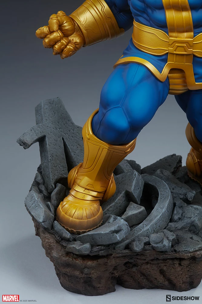 Thanos (Classic Version) Statue By Sideshow Collectibles Avengers Assemble Avengers Earth's Heroes 17 Thanos (Classic Version) Statue By Sideshow Collectibles Avengers Assemble Avengers Earth's Heroes