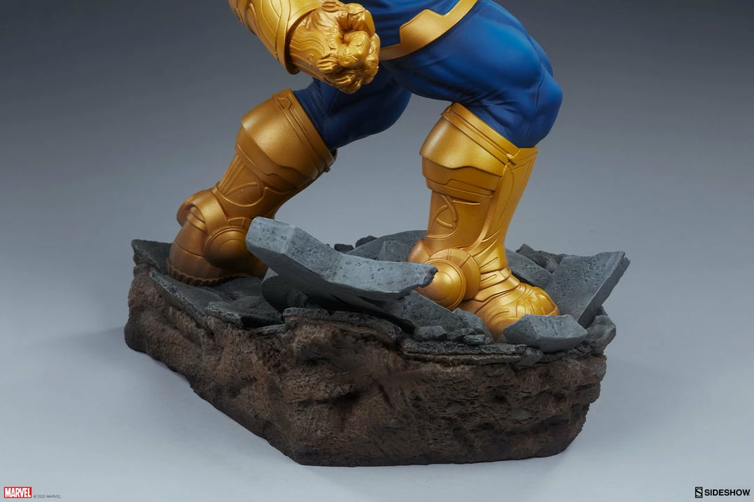 Thanos (Classic Version) Statue By Sideshow Collectibles Avengers Assemble Avengers Earth's Heroes 4 Thanos (Classic Version) Statue By Sideshow Collectibles Avengers Assemble Avengers Earth's Heroes