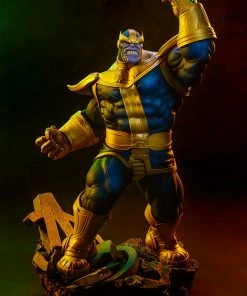 Thanos (Classic Version) Statue By Sideshow Collectibles Avengers Assemble Avengers Earth's Heroes 29 Thanos (Classic Version) Statue By Sideshow Collectibles Avengers Assemble Avengers Earth's Heroes