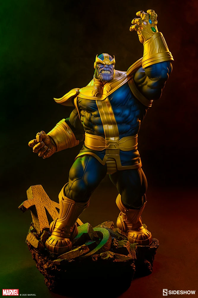 Thanos (Classic Version) Statue By Sideshow Collectibles Avengers Assemble Avengers Earth's Heroes 6 Thanos (Classic Version) Statue By Sideshow Collectibles Avengers Assemble Avengers Earth's Heroes