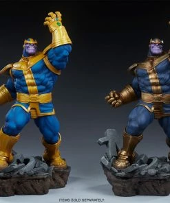 Thanos (Classic Version) Statue By Sideshow Collectibles Avengers Assemble Avengers Earth's Heroes 30 Thanos (Classic Version) Statue By Sideshow Collectibles Avengers Assemble Avengers Earth's Heroes