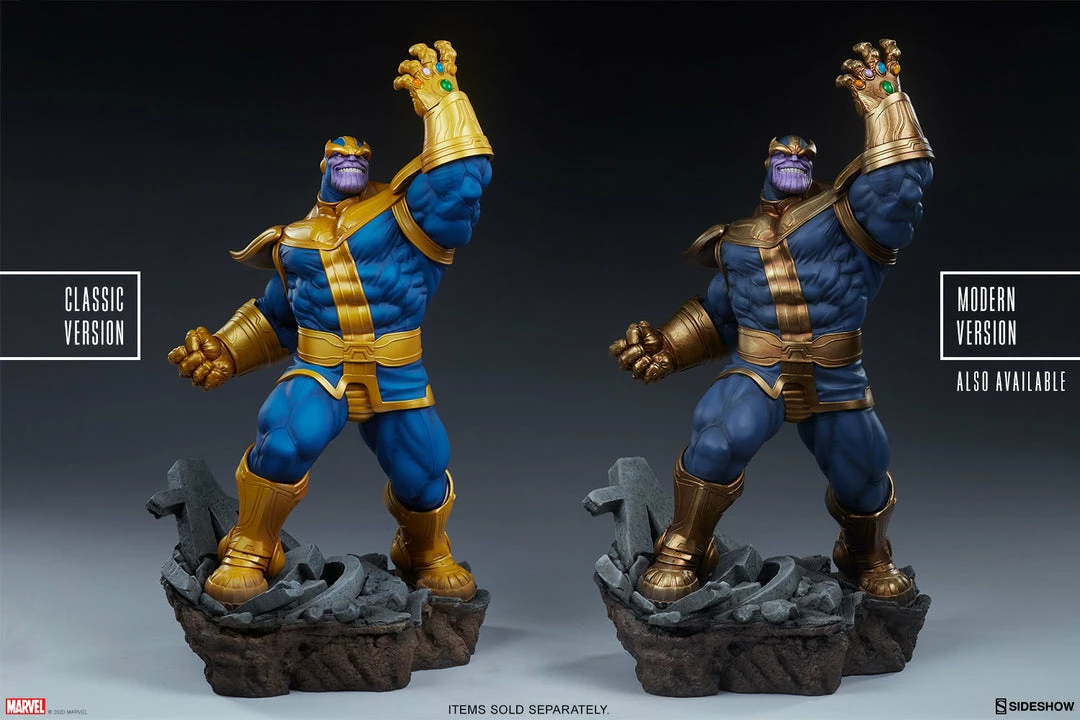 Thanos (Classic Version) Statue By Sideshow Collectibles Avengers Assemble Avengers Earth's Heroes 7 Thanos (Classic Version) Statue By Sideshow Collectibles Avengers Assemble Avengers Earth's Heroes