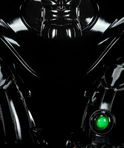 UNRULY INDUSTRY Thanos (Infinity-Sized) Gloss Black Edition Designer Collectible Toy By Unruly Industries™ By Joe DellaGatta