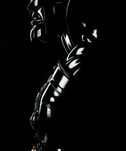 UNRULY INDUSTRY Thanos (Infinity-Sized) Gloss Black Edition Designer Collectible Toy By Unruly Industries™ By Joe DellaGatta